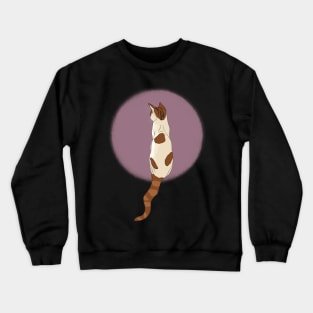 Soya the cat - thoughtful Crewneck Sweatshirt